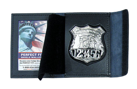 Perfect Fit Badge & ID Cases w/ Snap or Velcro Closures
